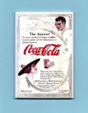COCA COLA *2X3 FRIDGE MAGNET*