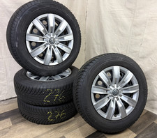 Original VW Tiguan Winter Kompletträder 215/65 R17 99H 5QF601027J/K RDK