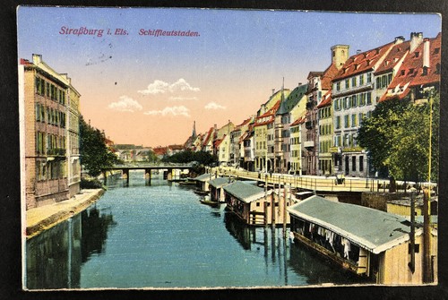 Straßburg - ak,