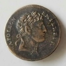 Rechenpfennig E.L.S. Lauer, Krönungsjeton von Napoleon I 1804