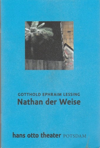 Programmheft lessing nathan - lessing,