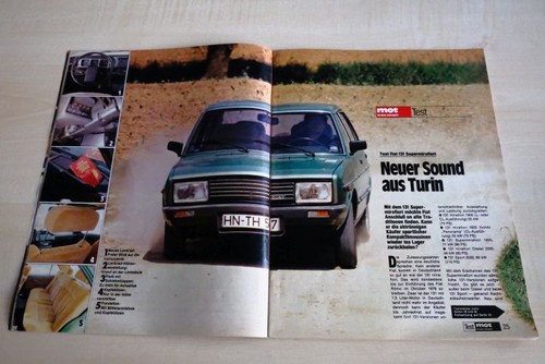 Mot 1978 fiat 131 - mot,