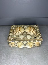 Vintage Muschelkästchen