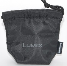 PANASONIC Lumix Objektivbeutel Objektiv Beutel Tasche Köcher ca. 5.5cm x 7cm