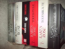 6 x Karen Rose Todesbräute