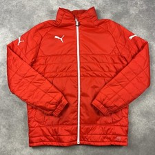 Puma Winterjacke in rot, Size