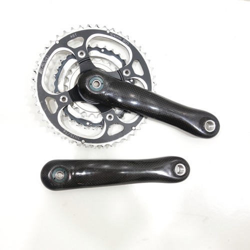 Fsa carbon kurbel garnitur - fsa,