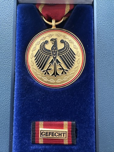 Einsatzmedaille der bundeswehr - der,