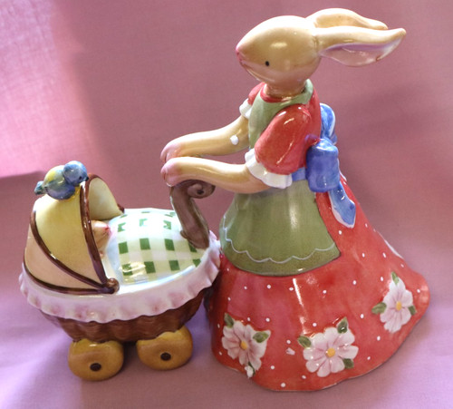 Villeroy boch bunny family - boch,