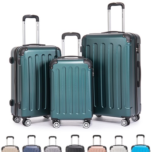 Abs hartschalen koffer set - abs, koffer-set