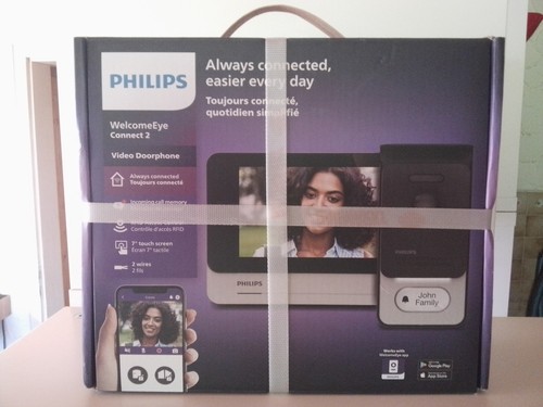 Philips welcome eye connect - philips,