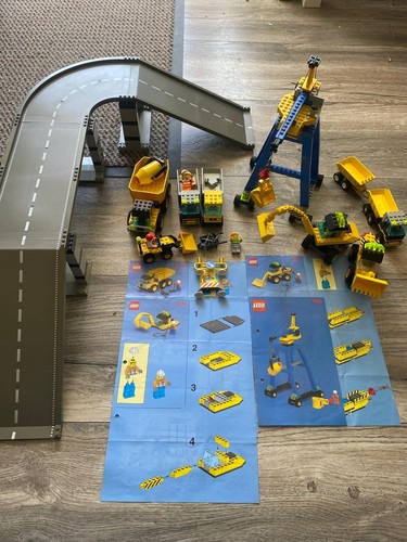 Lego system große baustelle - lego,