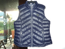 Daunenweste Blau S.Oliver Neu gr. 46 chic