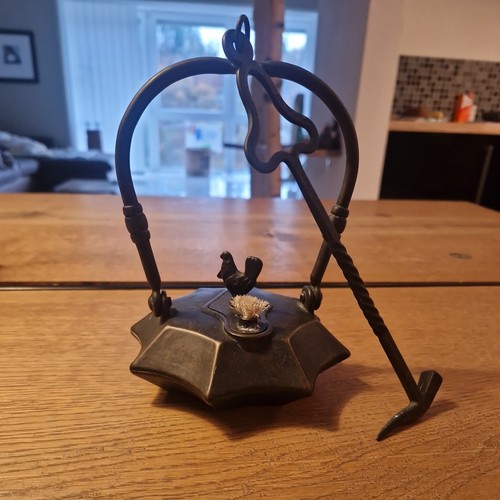 Alte grubenlampe bergbau - alte,