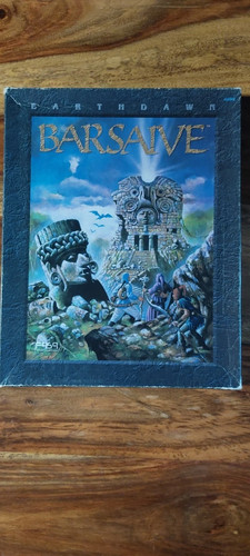 Earthdawn barsaive box set - barsaive,