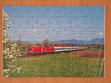 Puzzle Elektro-Lokomotiven