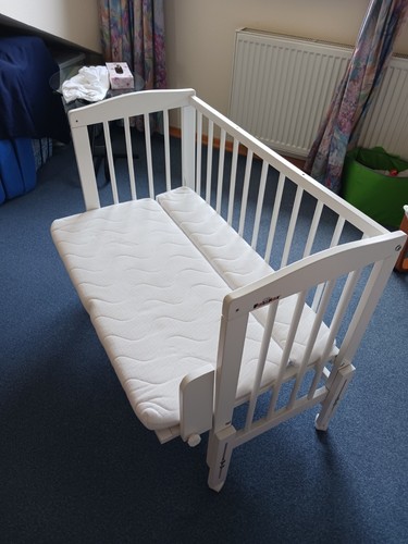 Beistellbett baby mit rollen - mit,
