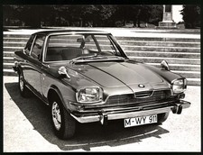 Fotografie Auto BMW Glas 3000