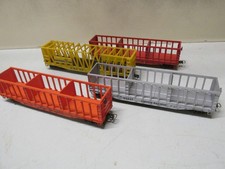 Für Märklin: US Güterwagen H0 AC Roco Pulpwood Container