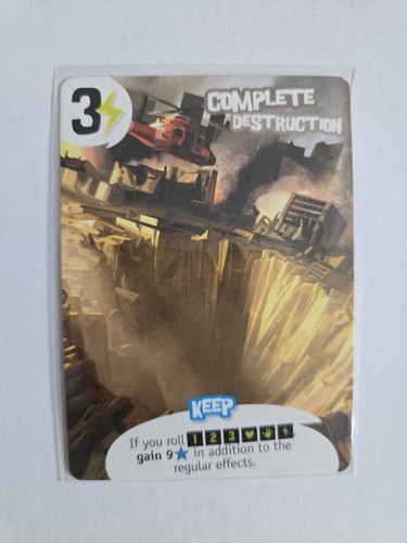 Complete destruction king of - destruction,