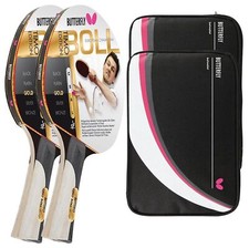 Butterfly 2x Timo Boll Gold