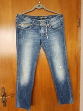 Blaue Hüftjeans /  Jeans von