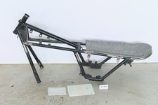 Moto Guzzi V65 SP Bj. 92 - Rahmen Umbau Scrambler Bobber Bastler A130A