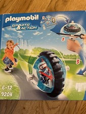 Playmobil action spielkreisel - action,