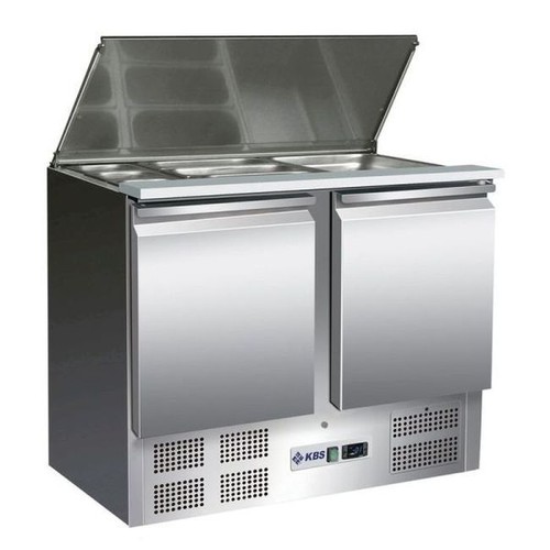 Saladette kbs 902 mit türen - kbs,