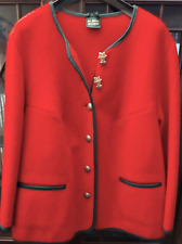Trachtenjacke reine gekochte Schurwolle  von  St.Peter Trachten Gr.44