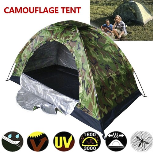 Wurfzelt camping camouflage - camping,