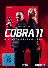 2 DVDs * ALARM FÜR COBRA 11 - STAFFEL 45 - EPISODEN 363 - 368 # NEU OVP §