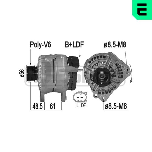 Era lichtmaschine generator - lichtmaschine,