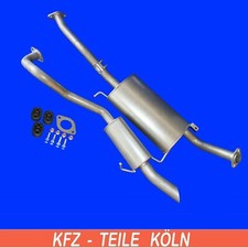 Mittel + ENDSCHALLDÄMPFER