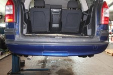 Stossfänger / Stossstange Hinten Opel Zafira 1.8 A Farbe Ultra-blau-perl Z21B