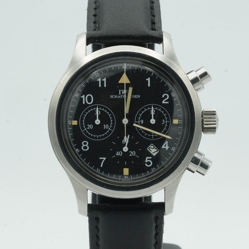Iwc fliegerchrono quartz - iwc,