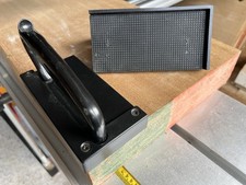 2 Stück Schubblock Aus Kunststoff Abrichte Hobel Werkzeuge Schiebehilfe