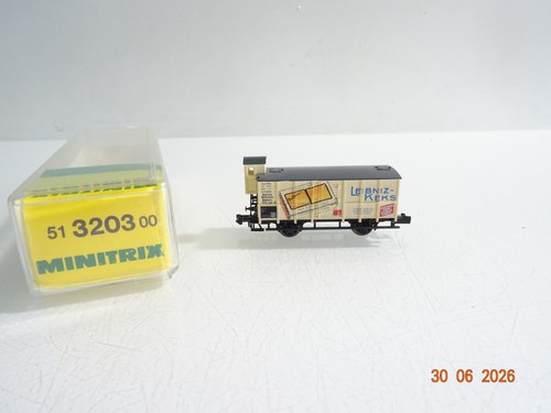 Minitrix 13491 güterwagen - n,