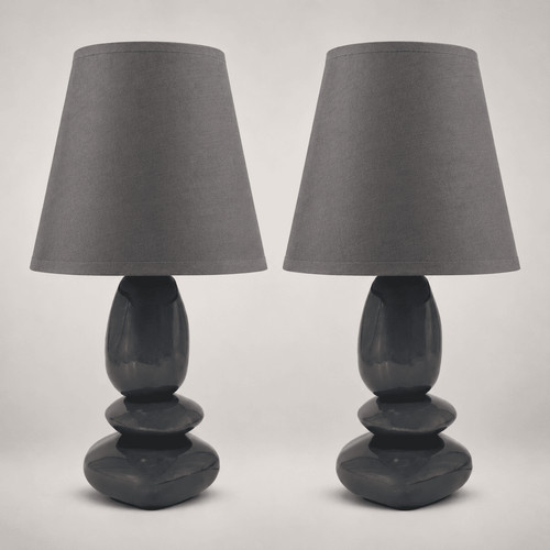 Tischlampe 2er set - tischlampe,