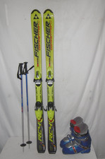 FISCHER " RC4 " SKI JUNIOR