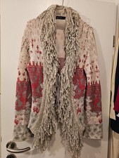 Eleganter, ausgefallener Cardigan Marccain,  gebr. , N4, hochwertig, farbenfroh.