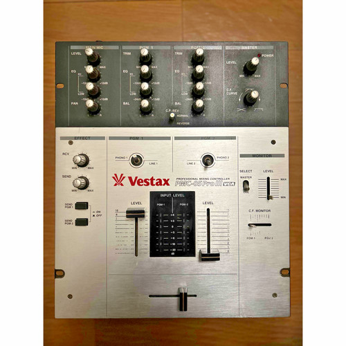 Vestax pmc pro - pmc-05, vca
