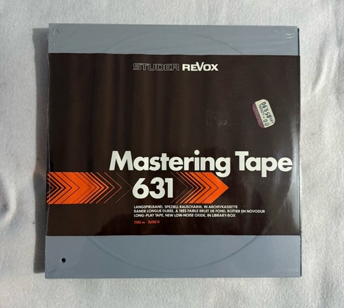 Revox 631 mastering - 631, tape
