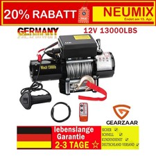Elektrische Seilwinde 12V
