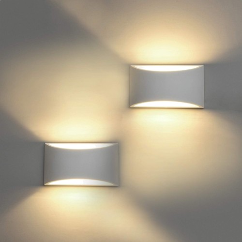 Led wandlampe innenraum 2er - led-wandlampe,