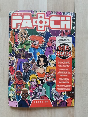Patch magazine june 2026 issue - magazine,