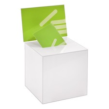 Losbox 200x200x200mm mit