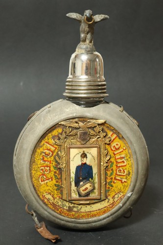 Alte reservistenflasche far - alte, 9