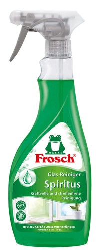 Frosch glas reiniger - frosch, spiritus