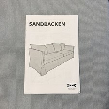 IKEA Sandbacken Bezug für 3er